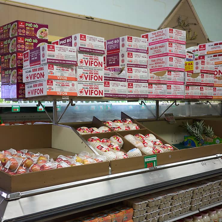 Le ministère du Commerce chinois a réitéré mardi qu'il préférait un "dialogue" et qu'il n'y a "pas de gagnants dans une guerre commerciale" (image symbolique).