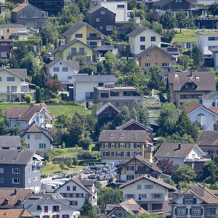 Ce sont les maisons individuelles qui ont le plus fortement renchéri (archives).