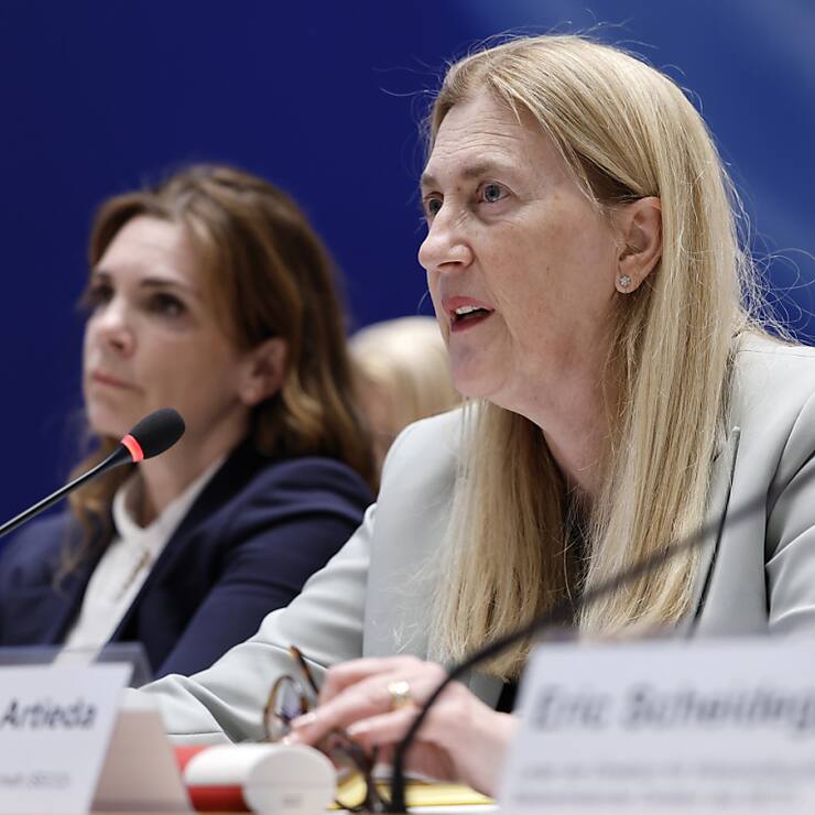 La secrétaire d'Etat à l'économie, Helene Budliger Artieda, se trouve actuellement à Washington pour clarifier la situation concernant les droits de douane visant la Suisse (archives).