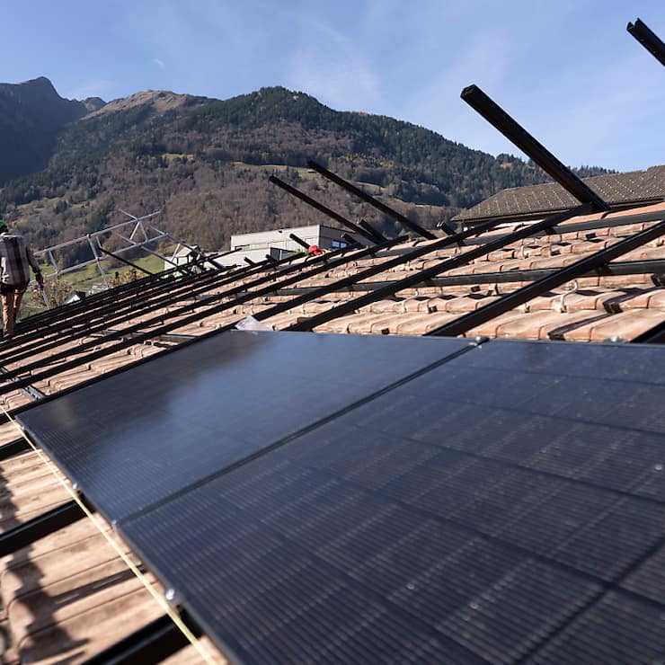 Une initiative populaire demande de supprimer les autorisations de construire pour les installations solaires, sauf exceptions (archives).