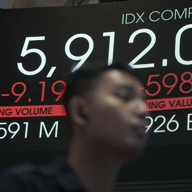 L'application des nouveaux droits de douane américains mercredi a d'ores et déjà effacé le modeste rétablissement observé la veille sur les places de négoce mondiales. (archive)