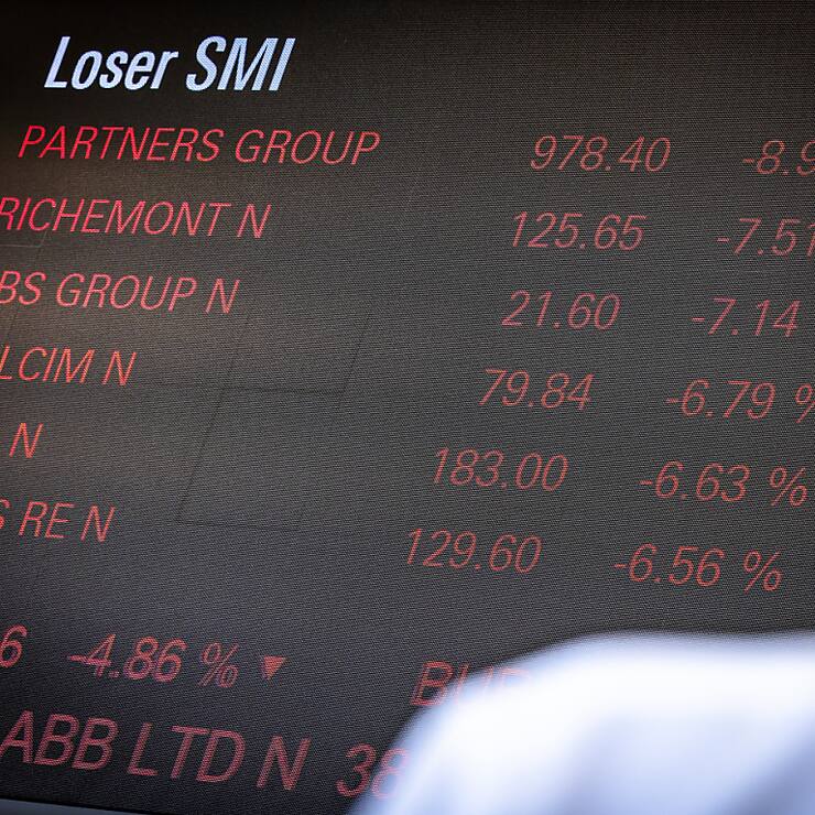 La place zurichoise risque de n'être pas épargnée par le nouveau séisme douanier provoqué par Donald Trump. (archive)