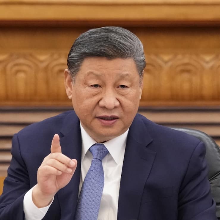 La chine du président Xi Jinping ne se laisse pas faire.