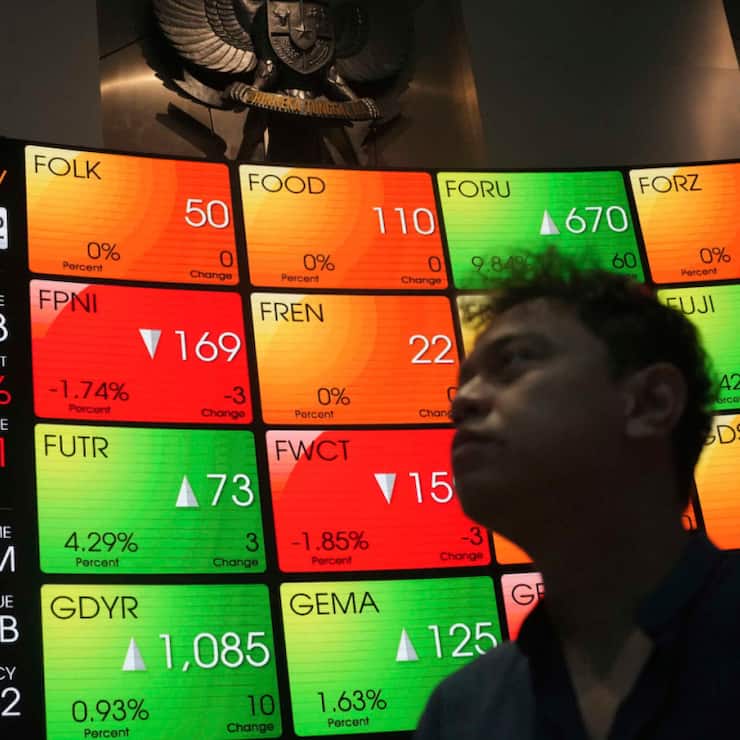 De Tokyo à Jakarta, en passant par Schenzhen et Hong Kong, les Bourses asiatiques ont subi l'application des nouveaux droits de douane par l'administration Trump. (archive)