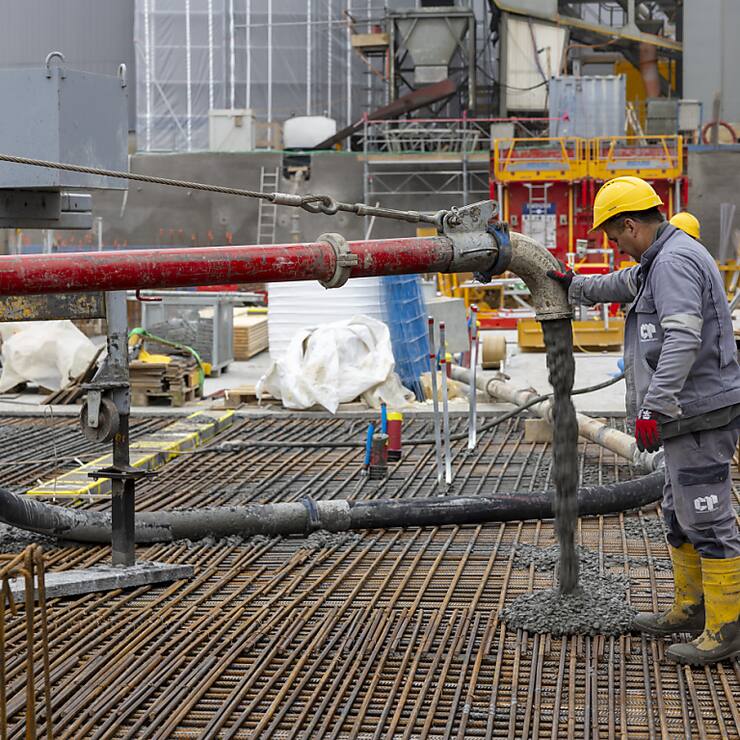 Les livraisons de ciments ont poursuivi sur les trois premiers mois de l'année leur rebond amorcé fin 2024. (archive)