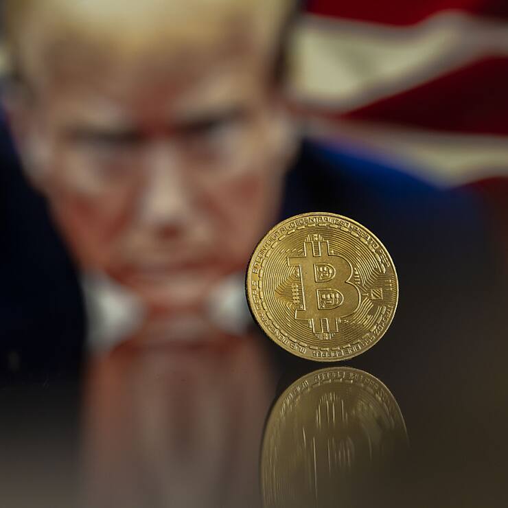 Pour virtuel qu'il soit, le bitcoin n'est pas immunisé contre l'aversion aux risques exsudée par les détenteurs de capitaux ces derniers jours. (archive)