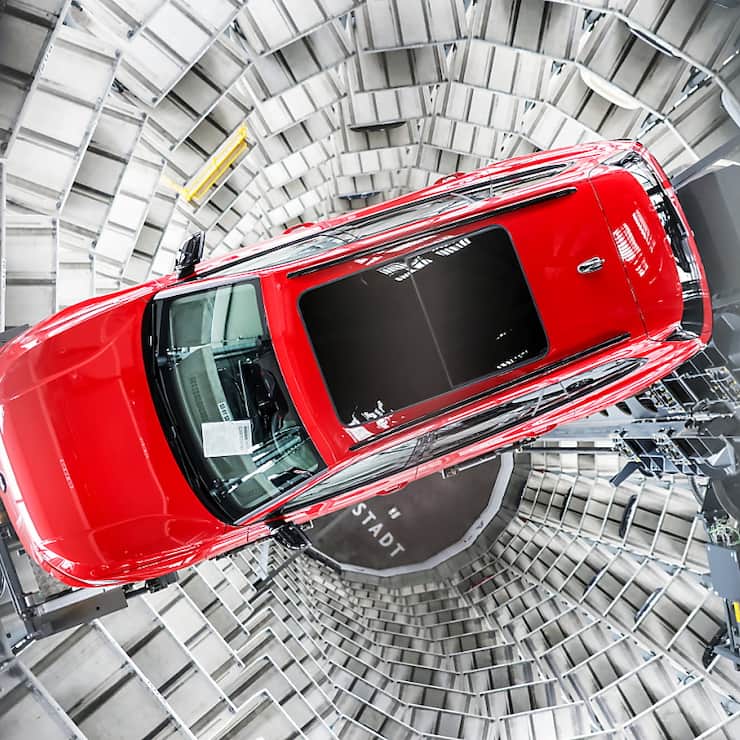 Volkswagen, deuxième constructeur mondial derrière Toyota, a livré 2,13 millions de véhicules dans le monde de janvier à mars, soit une légère hausse de 1,4% sur un an. (archives)