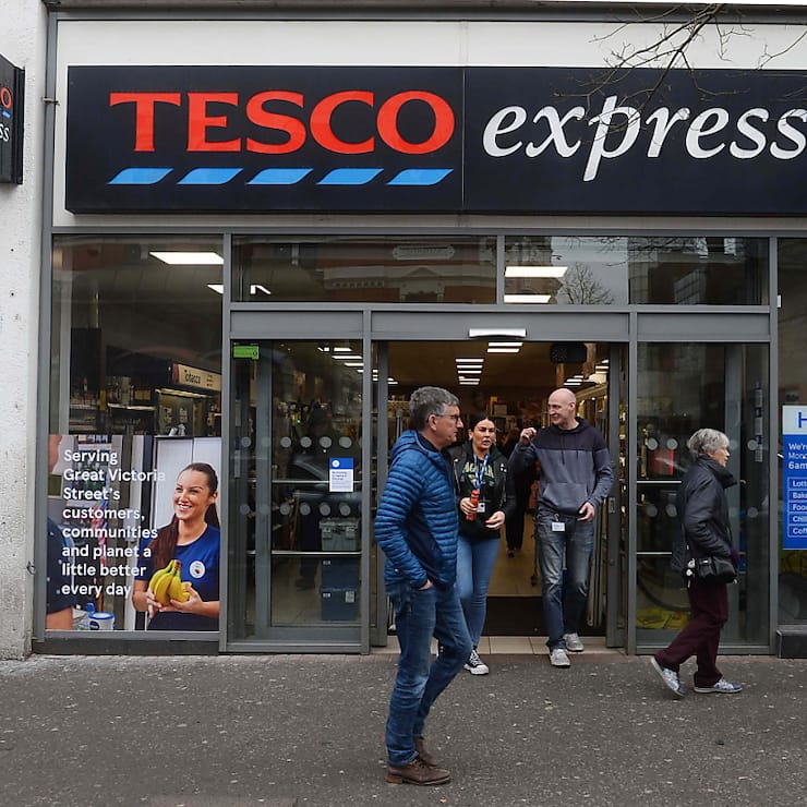 Tesco estime que l'intense concurrence sur le marché britannique constatée au cours des derniers mois va mettre la pression pour baisser les prix cette année (archives).