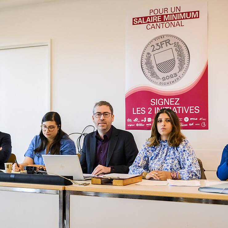 Les deux initiatives avaient été lancées et déposées en 2023 (avec près de 40'000 signatures) par des partis de gauche, des syndicats et des associations vaudois (archives).