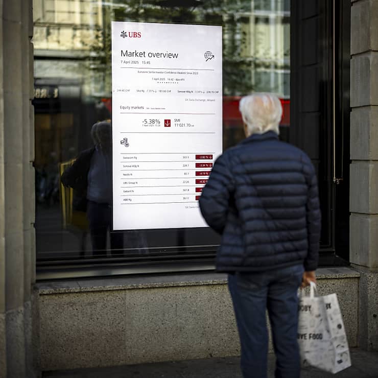 A la Bourse suisse vers 09h05, l'indice vedette SMI reprenait de la vigueur avec une hausse de 1,6% à 11'425,26 points, après avoir clôturé vendredi en petit repli de 0,04% (archives).