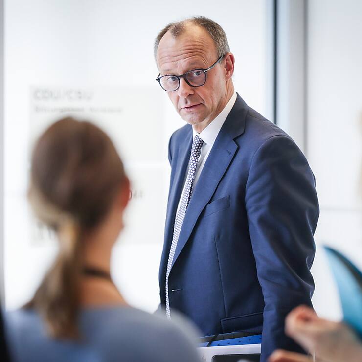 Friedrich Merz doit être élu le 6 mai.