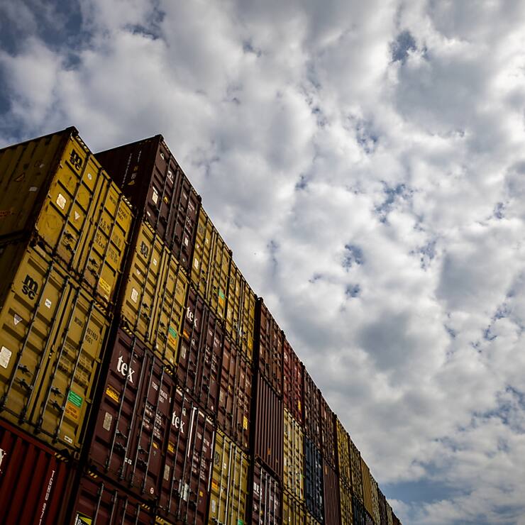 Les Etats-Unis imposent des droits de douane de 10% pour toutes les marchandises entrant sur leur sol (archives).