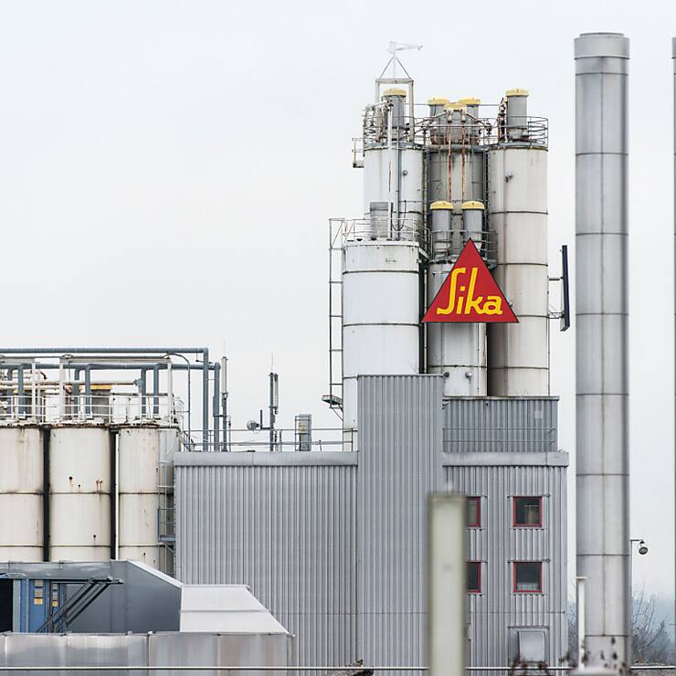 Les recettes du chimiste de la construction Sika ont légèrement progressé sur les trois premiers mois de l'année, malgré l'effet du franc fort. (archives)