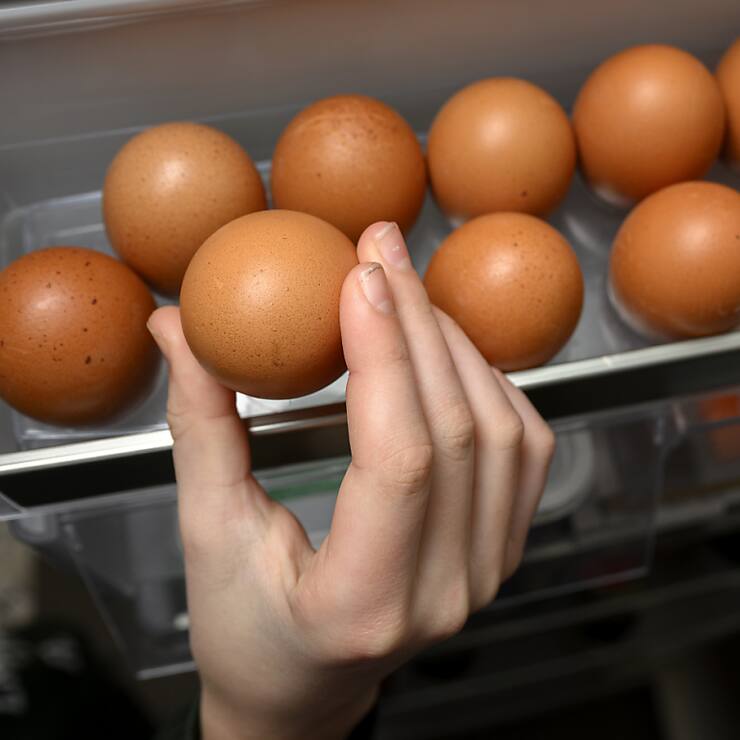 L'an dernier, chaque Suisse a mangé près de 200 oeufs (image d'illustration).