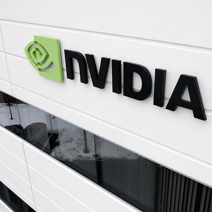 Nvidia doit obtenir une licence pour exporter certaines puces d'intelligence artificielle (IA) vers la Chine et d'autres pays (archives).