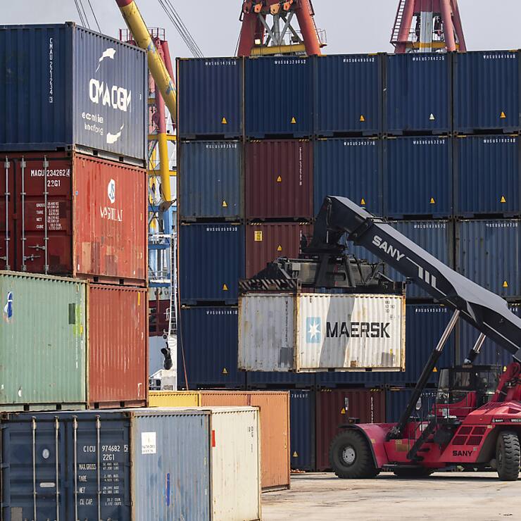 La suspension de l'envoi des colis par voie maritime depuis Hong Kong prend effet immédiatement (archives).