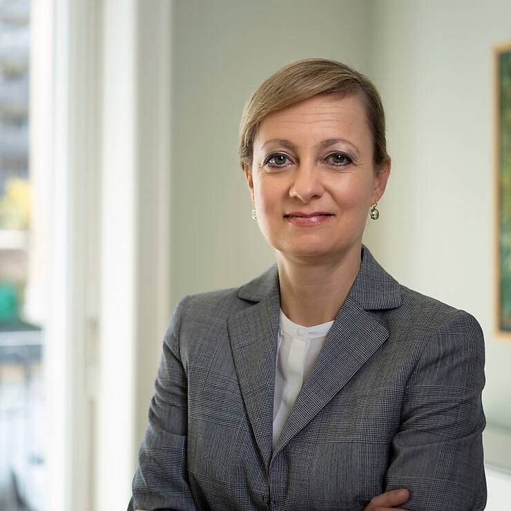 Cordelia Bähr s'est engagée dans l'affaire des Aînées pour le climat pendant plusieurs années (archives).