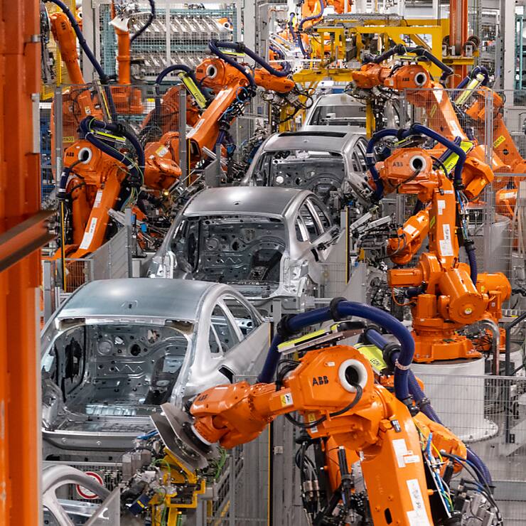 Le bénéfice net trimestriel d'ABB, qui veut autonomiser sa division produisant des robots, est  ressorti à 1,1 milliard, de dollars, un bond de 22% comparé au premier partiel 2024 (archives).