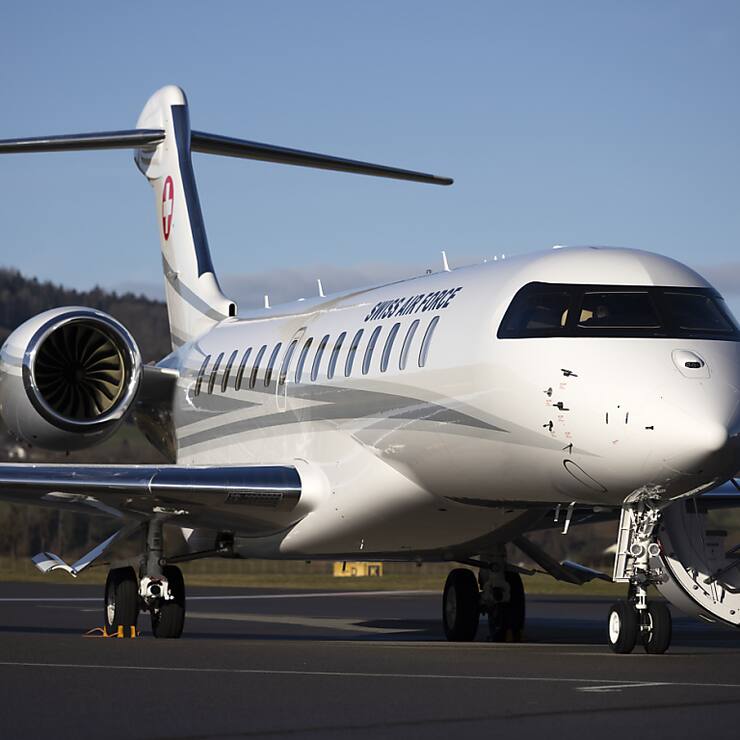 Le Conseil fédéral avait reçu son nouvel avion en janvier.