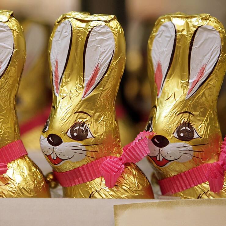 Les chocolats et oeufs de Pâques sont les favoris des Suisses en cette période (image prétexte).