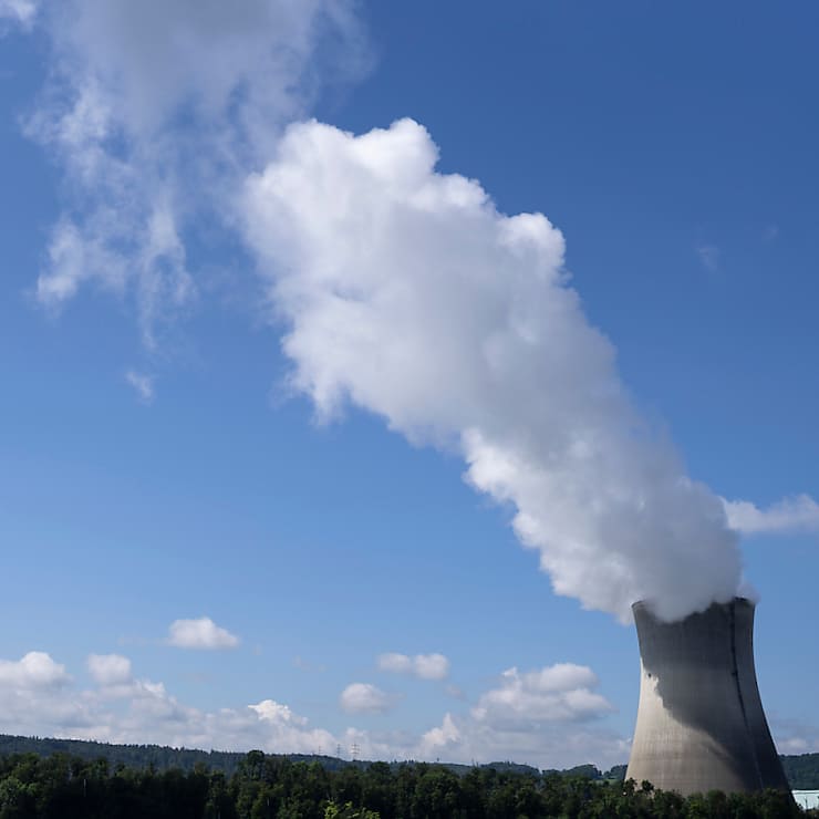 La Suisse a moins de matières nucléaires stockées à l'étranger (image d'illustration).