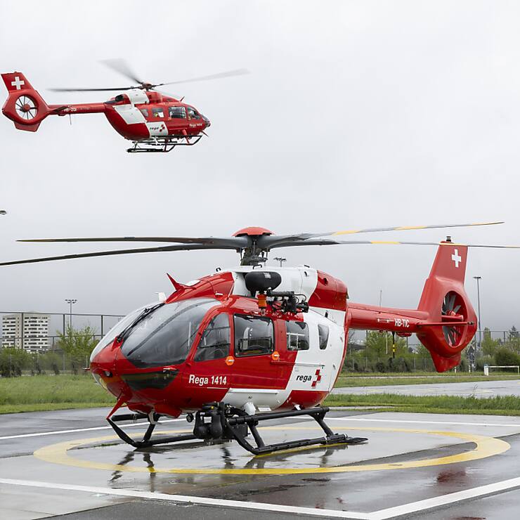 La Rega renouvelle l'ensemble de sa flotte d'hélicoptères.