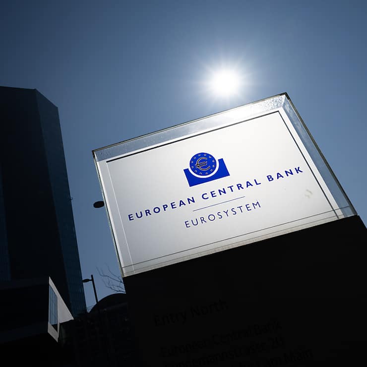 Les perspectives pour l'économie européenne se sont détériorées du fait de l'intensification des tensions commerciales selon la BCE (archives).