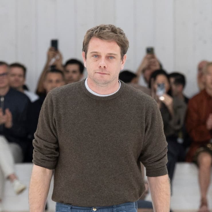 Jonathan Anderson dirigeait précédemment la marque madrilène Loewe (archives).
