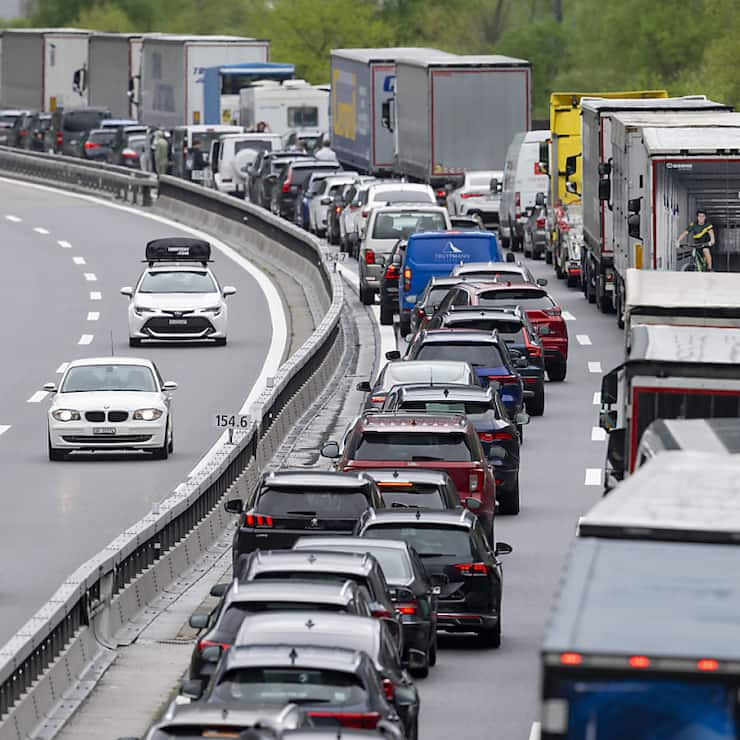 La patience est de mise pour les voyageurs souhaitant se rendre dans le sud (archives).