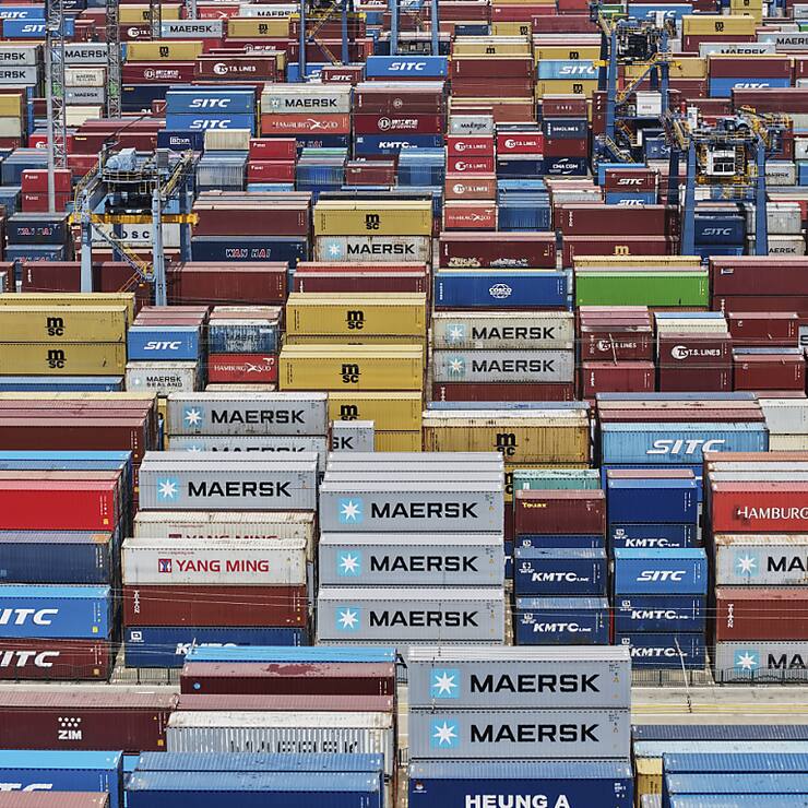 Donald Trump a imposé des droits de douane de 145% sur les produits chinois (archives).