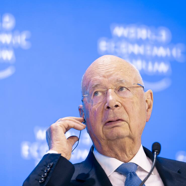 Klaus Schwab a fondé le WEF.