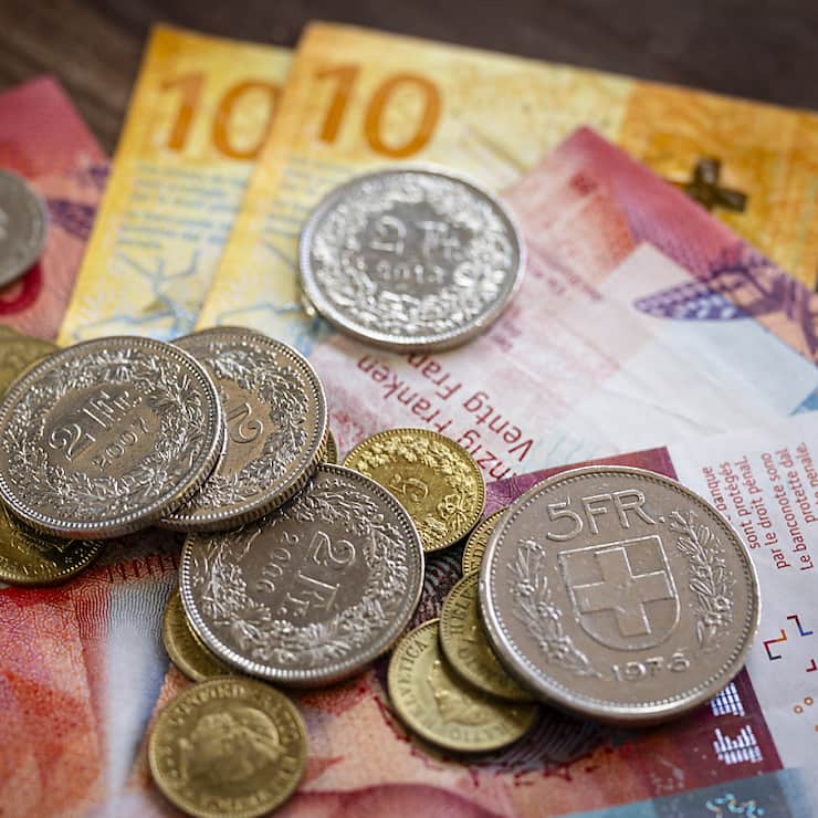 Les salaires ont augmenté en Suisse l'an dernier. (archive)