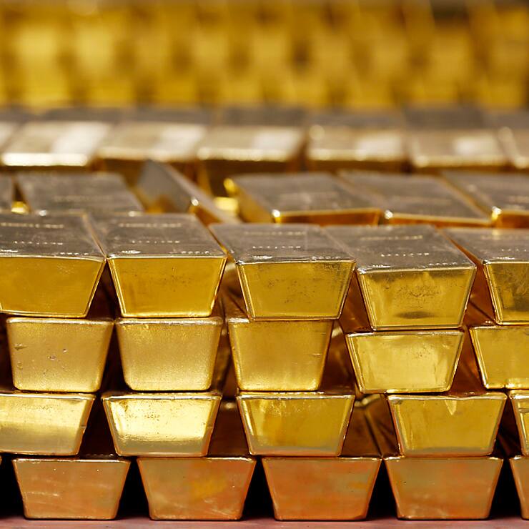 L'or a battu un nouveau record. (archive)