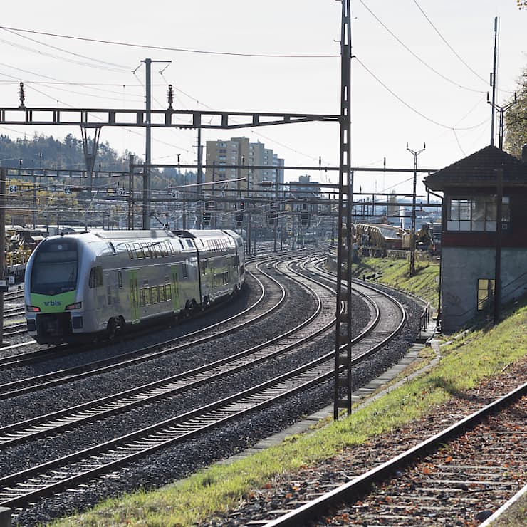 L&#8217;offre sur l&#8217;axe du Simplon sera réduite "pendant plusieurs années, au moins jusqu&#8217;en été 2027", selon les CFF (image d'illustration).