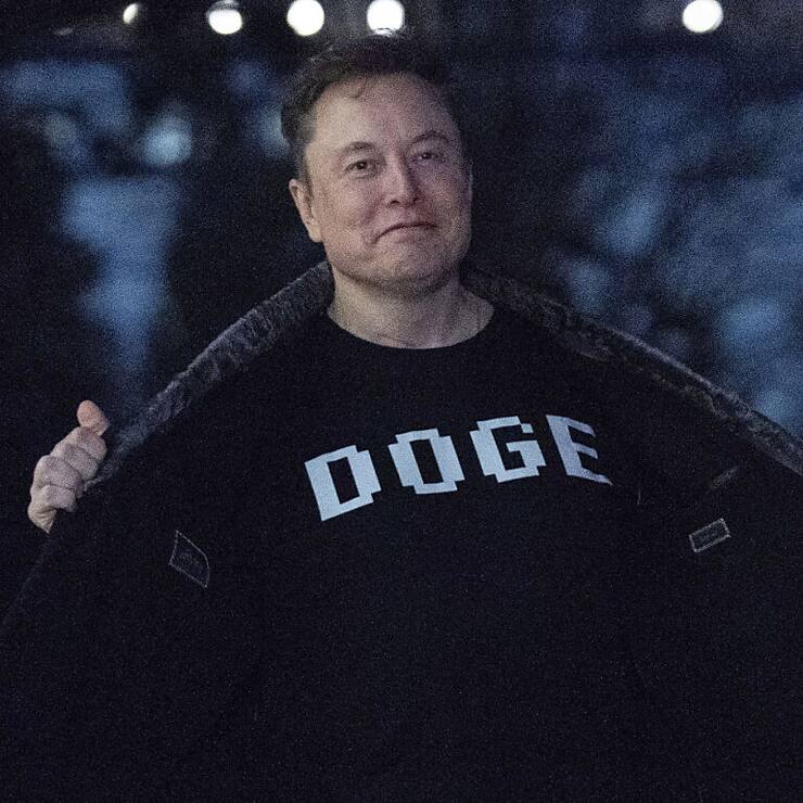 Proche conseiller de Trump, Elon Musk compte se consacrer davantage à Tesla dès le mois prochain (archives).