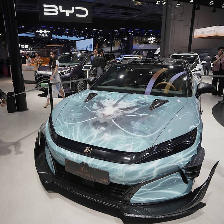 Le plus grand salon automobile du monde rassemble jusqu'au 2 mai près de 1000 exposants. (archive)