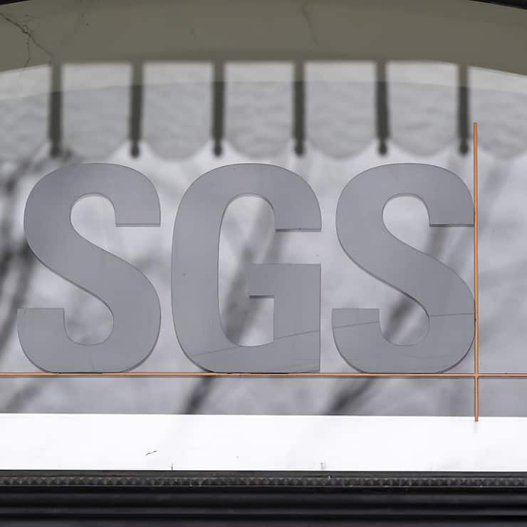 De janvier à fin mars SGS a vu son chiffre d'affaires progresser de 6,6% en glissement annuel à 1,68 milliard de francs (archives).