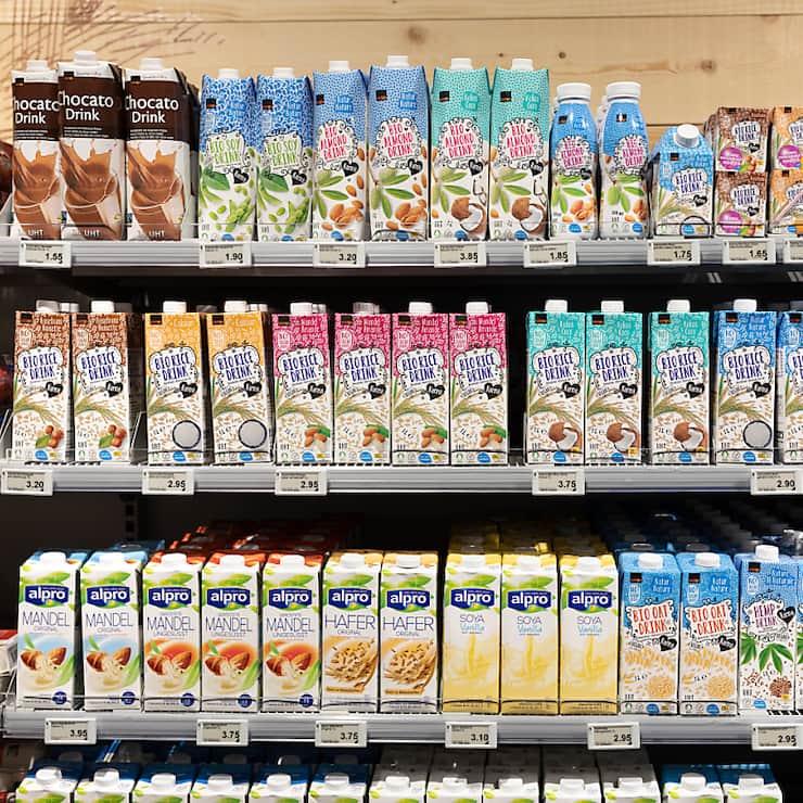 Le lait de riz présente la teneur moyenne en sucre la plus élevée, selon Agroscope (image prétexte).