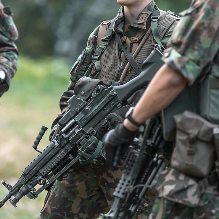 Les dépenses militaires mondiales ont atteint 2700 milliards de dollars en 2024 (image symbolique).