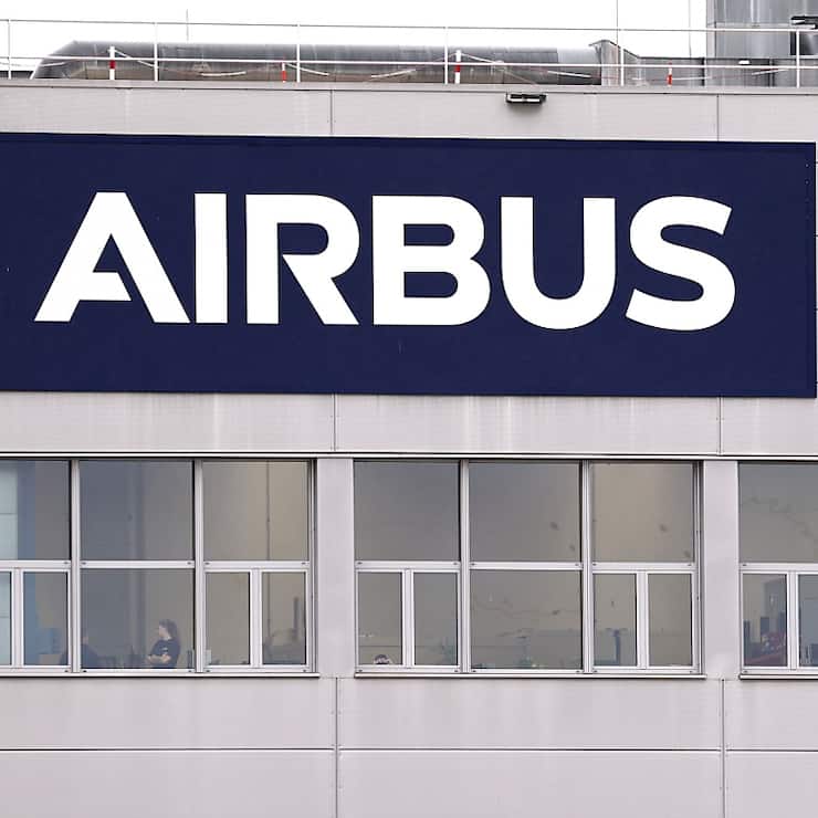 L'avionneur européen reprend notamment la production de sections de fuselage de l'A350 à Kinston (Caroline du Nord) et à Saint-Nazaire (France) (archives).