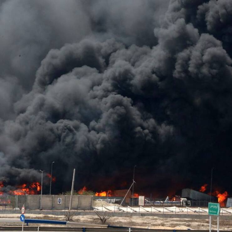 L'explosion a fait une quarantaine de morts et plus de mille blessés.
