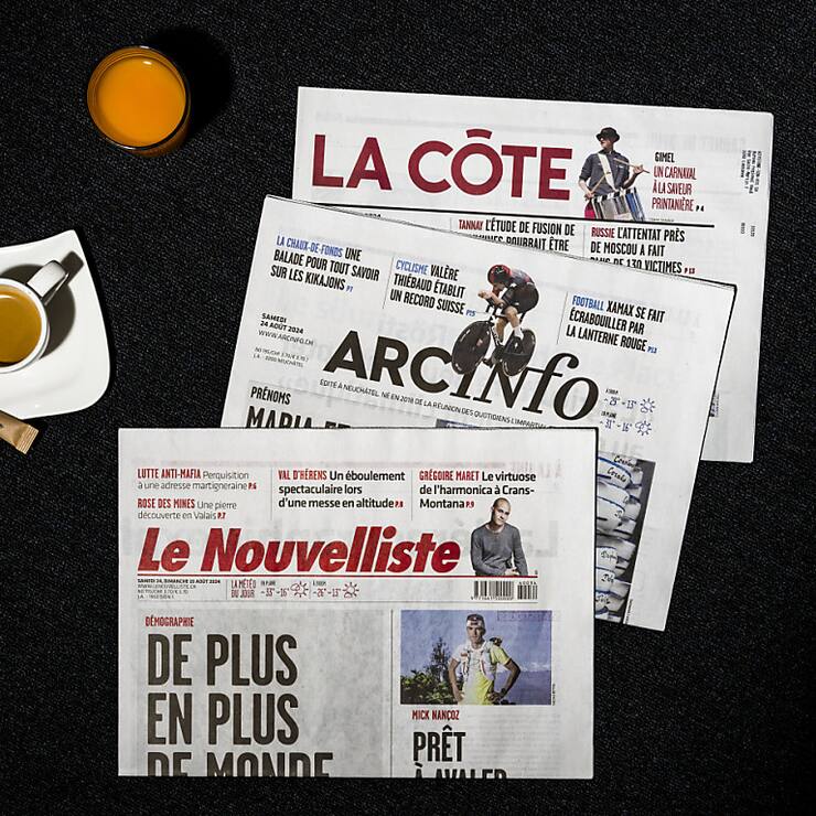 Des jeunes UDC et PLR composent le comité "Liberté" ayant lancé mardi le référendum contre l'aide indirecte à la presse régionale (image prétexte).