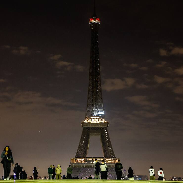 La campagne de travbaux à la Tour Eiffel est quasi terminée (Photo d'illustration).