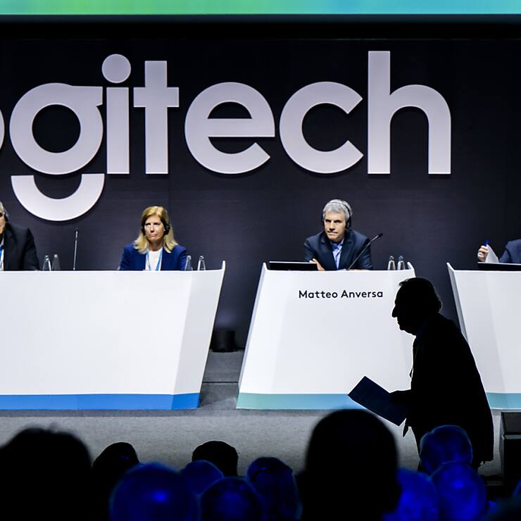 Logitech se porte bien au premier trimestre (Archives).