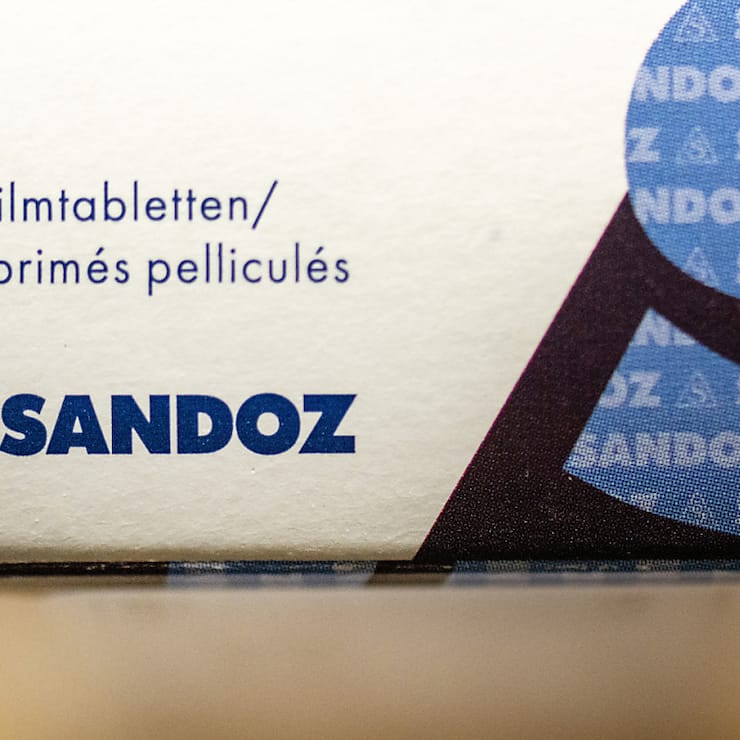 La contribution des génériques de Sandoz s'est étiolée de 3% à 1,81 milliard de dollars , quand celle des biosimilaires a enflé de 8% à 671 millions (archives).