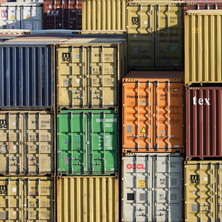 La guerre commerciale entre les Etats-Unis et la Chine a été déclenchée par les droits de douane sur la majorité des produits chinois entrant sur le territoire américain, imposés par Trump (archives).