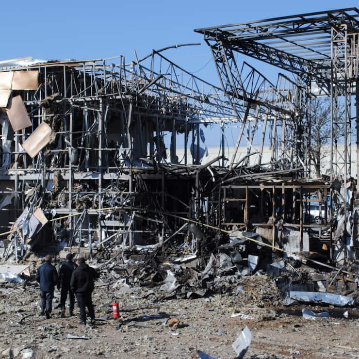 Dans la nuit de mercredi à jeudi, l'armée russe a lancé sur l'Ukraine 170 drones dont 21 sur Odessa, grande ville portuaire sur la mer Noire, a indiqué M. Zelensky.