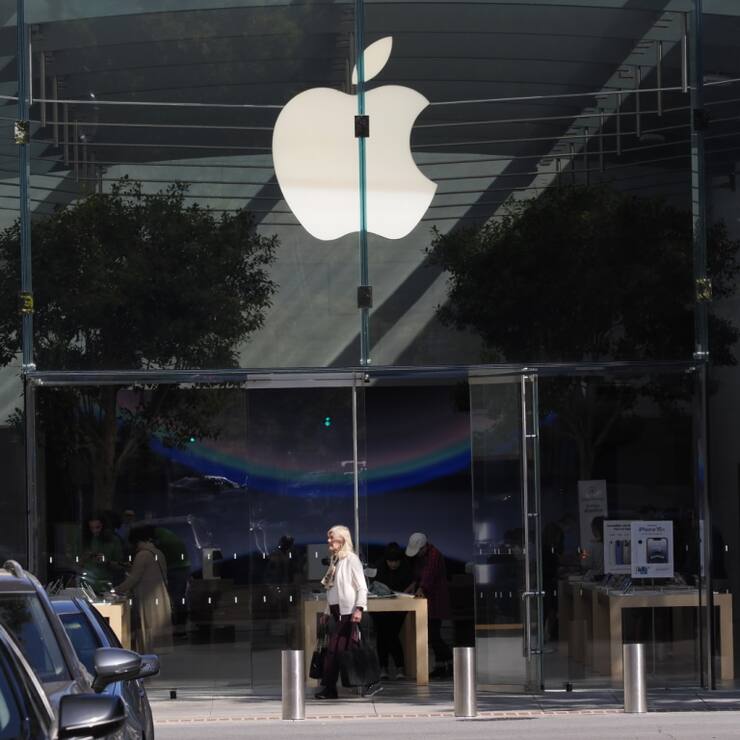 La production du groupe américain Apple est essentiellement réalisée en Asie (archives).