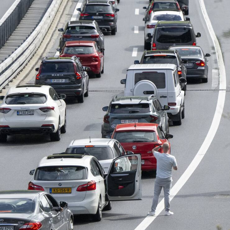 L'attente est particulièrement longue pour les personnes roulant depuis le Tessin (archives).