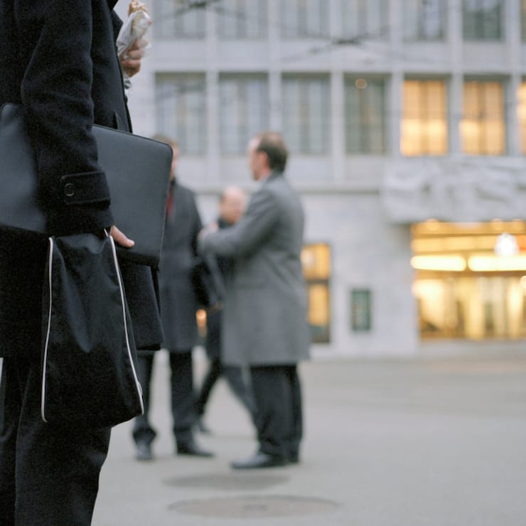 Le secteur bancaire figure parmi les branches les moins prometteuses en terme d'embauche. (archive)